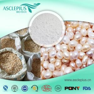 ספק תוסף אבקת פנינה ננומטר מסיס במים סיטונאי/ לבן לעור